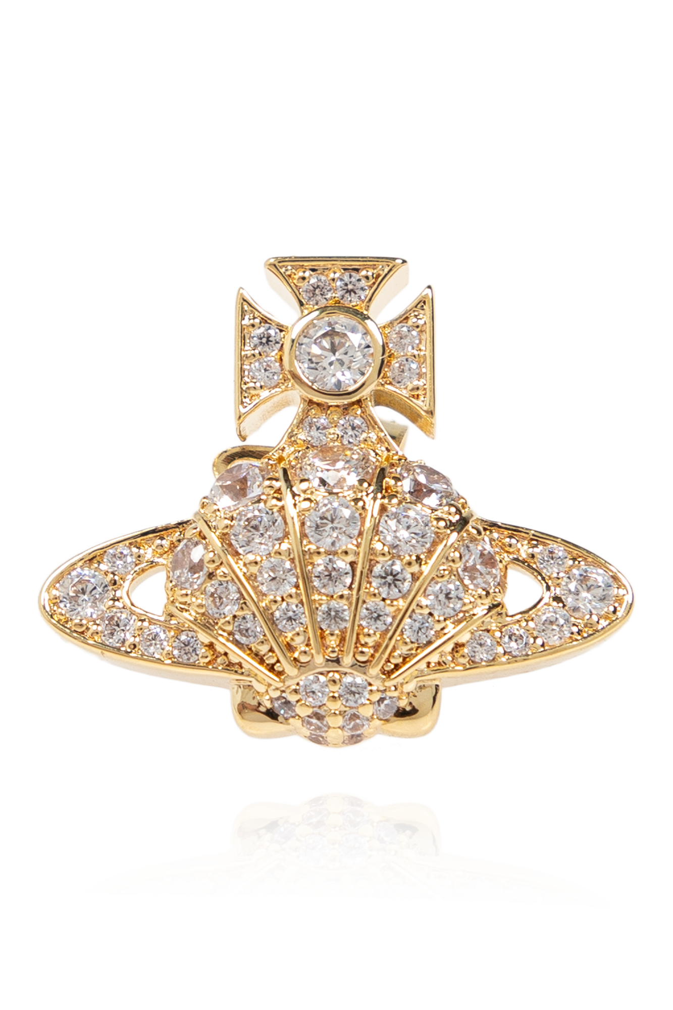 Vivienne Westwood Logo earrings | Women's Jewelery